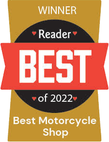 San Diego Reader's Best of 2022 Winner - Best Motorcycle Shop